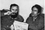 С премьер-министром Кубы Фиделем Кастро, 1977 год