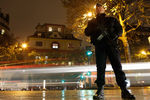 Полицейский возле концертного зала «Батаклан» в Париже перед началом концерта британского певца Стинга