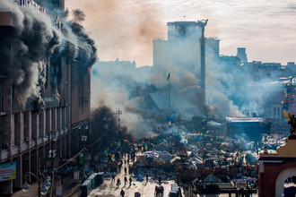 Киев, февраль 2014 года