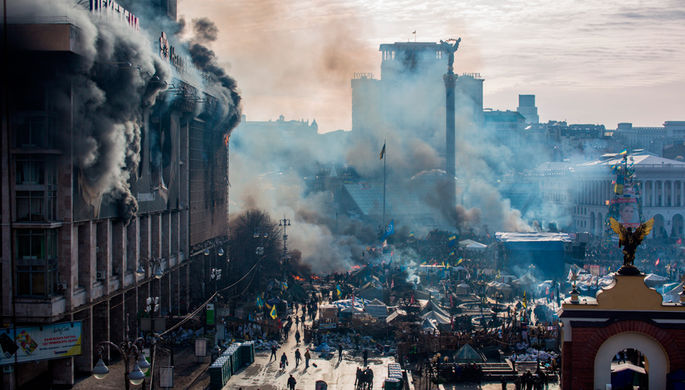 Киев, февраль 2014 года