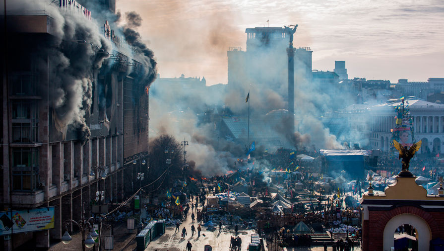 Киев, февраль 2014 года