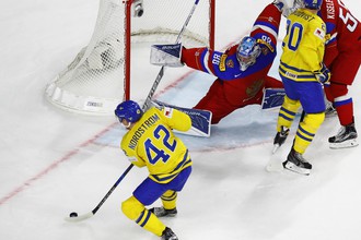 Россия играет со Швецией в первом матче на ЧМ-2017 по хоккею
