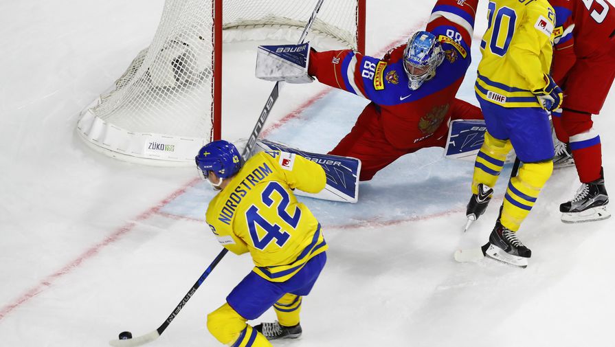 Россия играет со Швецией в&nbsp;первом матче на&nbsp;ЧМ-2017 по&nbsp;хоккею