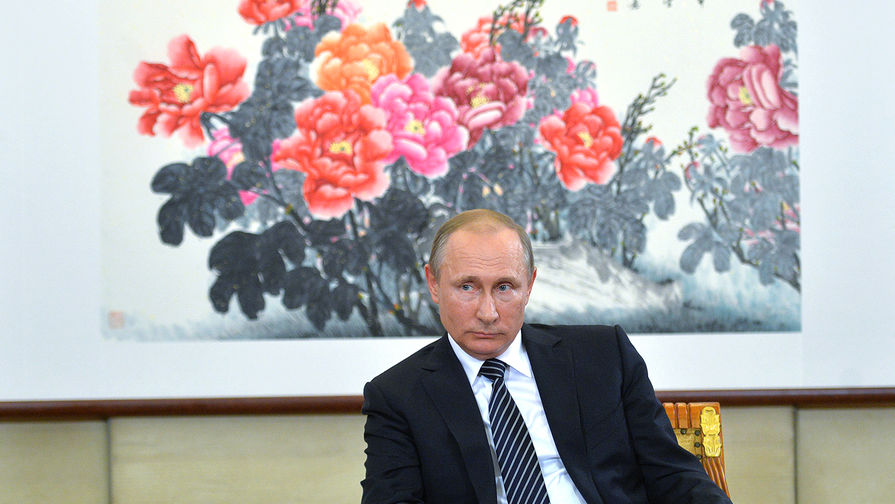 Президент России Владимир Путин на саммите G20 в китайском Ханчжоу, сентябрь 2016 года