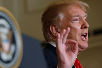 Президент США Дональд Трамп