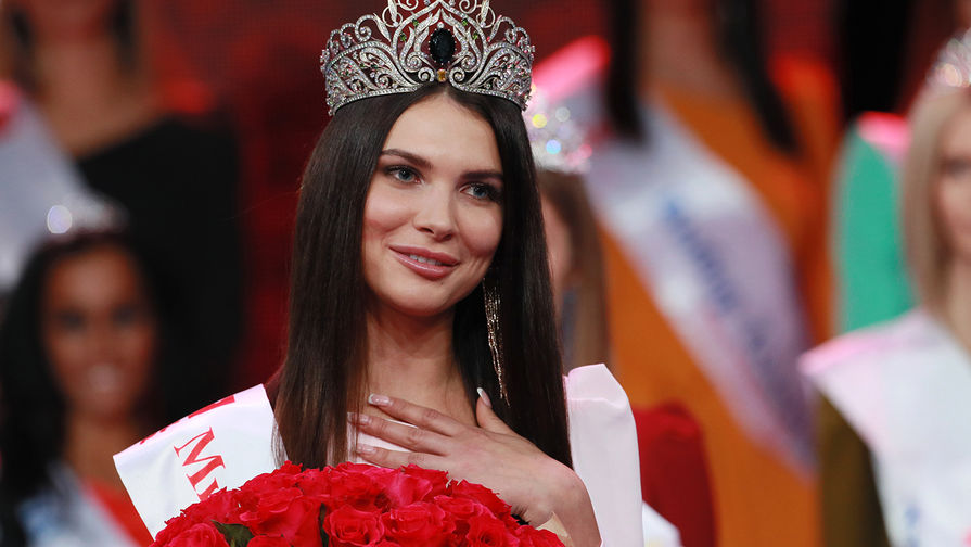 Победительница конкурса красоты «Мисс Москва 2018» Алеся Семеренко 