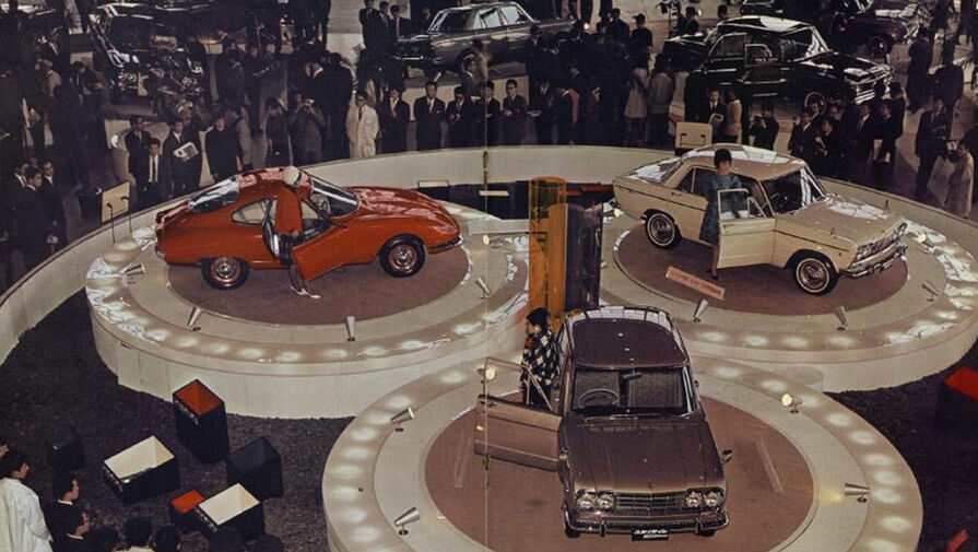 Nissan опубликовал архив новостей с 1961 года