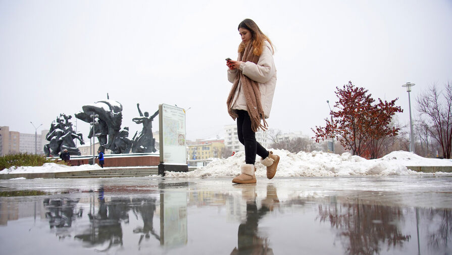 В Москве в понедельник ожидается 0С и снег