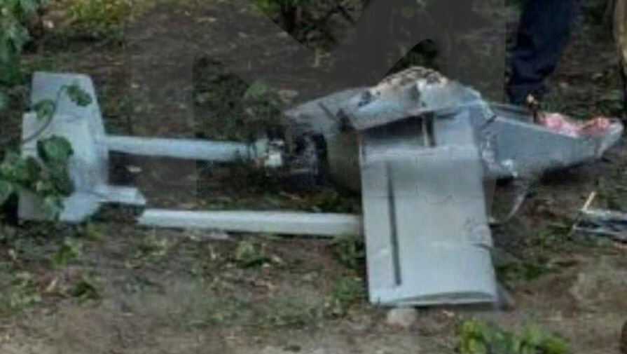Украинский беспилотник упал рядом с детским садом в Курске