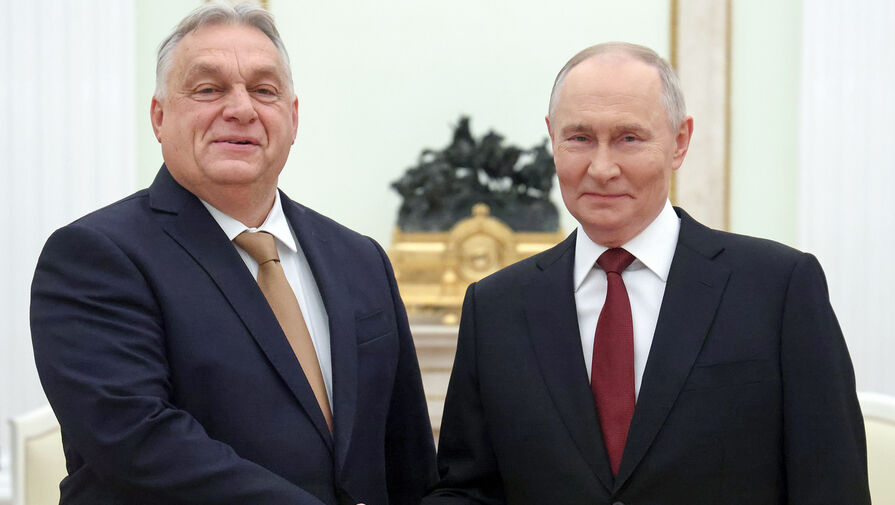 Путин назвал Орбану место возможного проведения мирного саммита по Украине