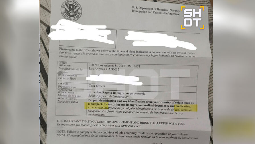 Власти США взялись за проверку российских звезд, приехавших после начала СВО