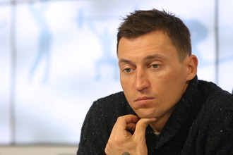 Российский лыжник Александр Легков