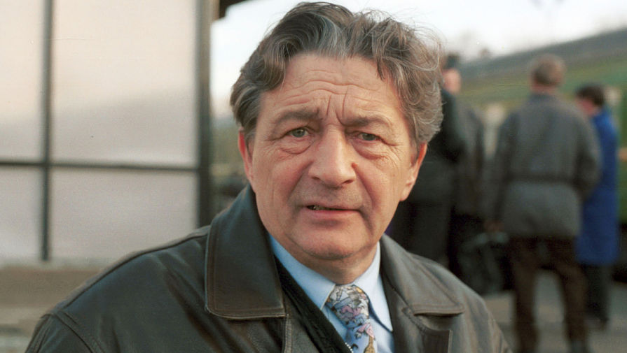 Писатель Эдуард Успенский, 1996&nbsp;год
