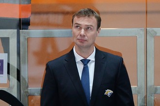 Исполняющий обязанности главного тренера магнитогорского «Металлурга» Виктор Козлов
