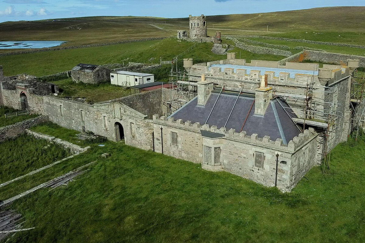 Заброшенный замок на Шетландских островах продается за £30 тысяч -Газета.Ru
