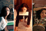 Мэгги Джилленхол в фильмах «Секретарша» (2002) и «Улыбка Моны Лизы» (2003)