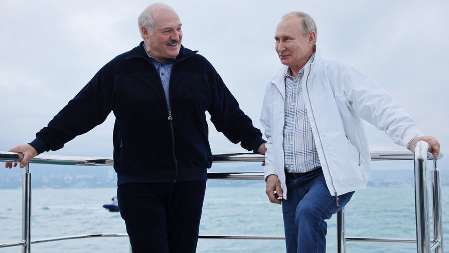 Сочинские прогулки: Путин и Лукашенко обсудили кредит, авиарейсы и судьбу Софьи Сапеги