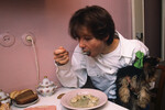Сергей Зверев у себя дома, 1994 год