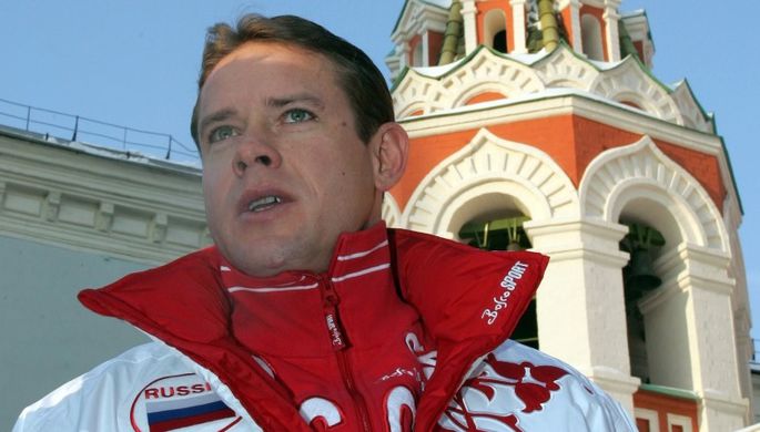Павел Буре — одно из самый узнаваемых лиц российского спорта
