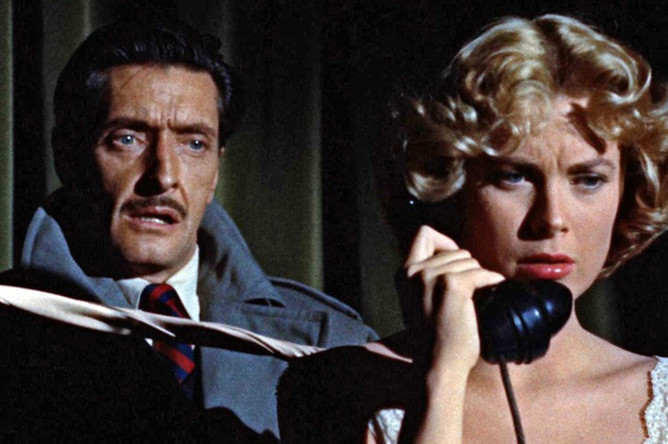 Кадр из фильма «В случае убийства набирайте «М» (1954)
