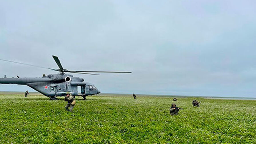 Разведчики Восточного военного округа уничтожили диверсантов на Курилах