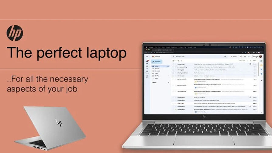 HP по ошибке прорекламировала Windows-ноутбук со скриншотом macOS