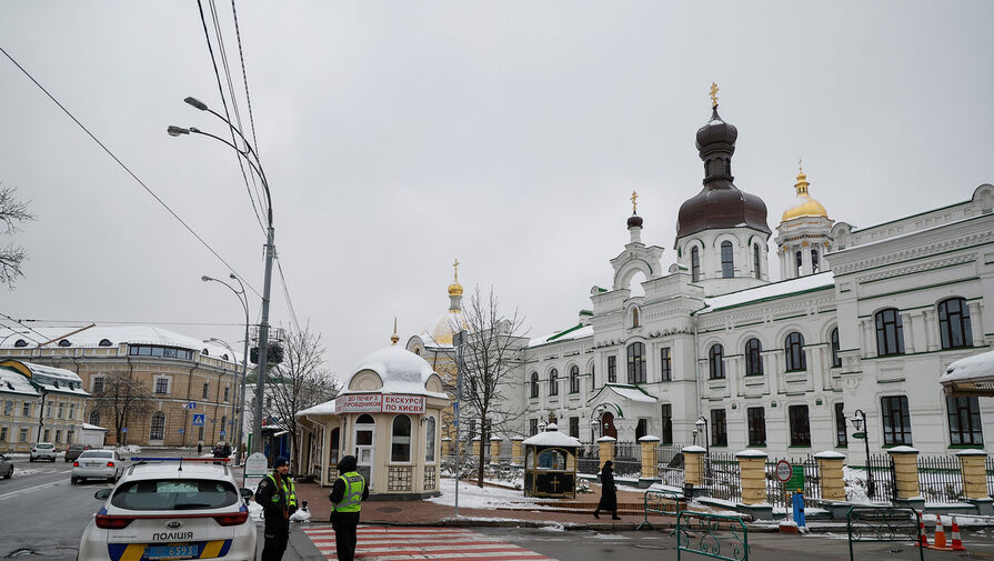 В СНБО Украины заявили, что не будут применять силу при выдворении монахов из Лавры