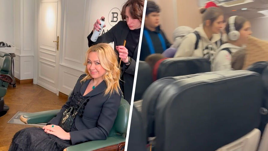 Рудковская пожаловалась на бизнес-класс в самолете за полмиллиона рублей