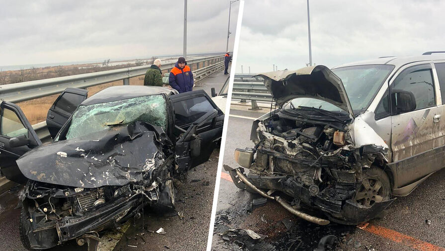 Смертельная авария на Крымском мосту. Что известно