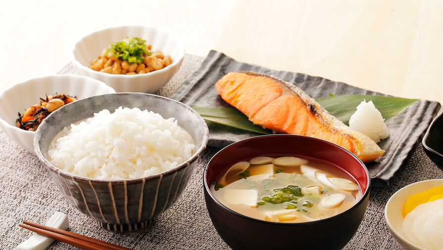 Исследование показало, что традиционная японская еда защищает от фиброза печени