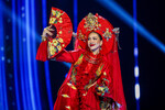 Участница из Вьетнама Буй Куин Хоа на 72-м конкурсе красоты «Мисс Вселенная» в Сальвадоре, 16 ноября 2023 года