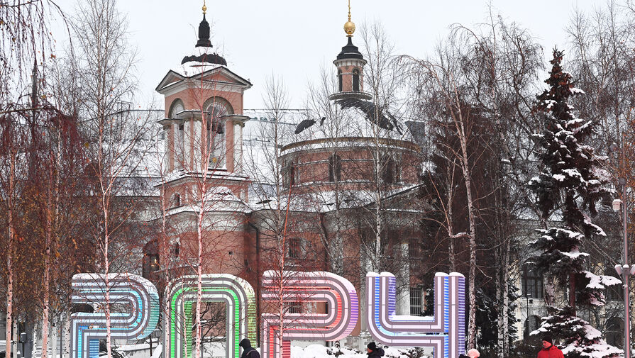 Москвичам рассказали, будет ли на улицах снег в новогоднюю ночь