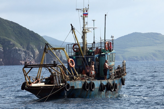 Pacific Andes незаконно скупала рыболовецкий флот на Дальнем Востоке