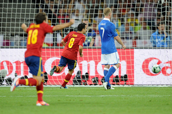 Финалист Евро-2012 Иньяцио Абате скоро сыграет в форме «Зенита»