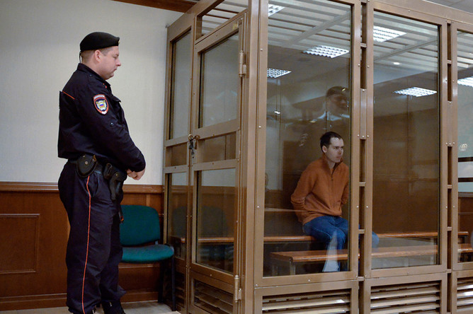 Расстрелявший коллег юрист Виноградов получил пожизненный срок