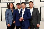 Группа The Arctic Monkeys на 57-й церемонии вручения «Грэмми»