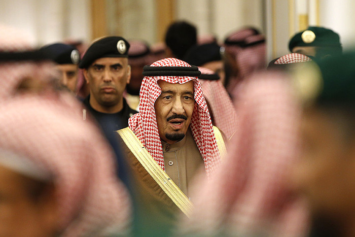 Король Саудовской Аравии Салман ибн Абдул Азиз аль-Сауд 