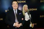 Депутат Госдумы РФ, певец Иосиф Кобзон с супругой Нелли
