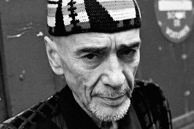 Алексей Хвостенко в Париже, 2003 год