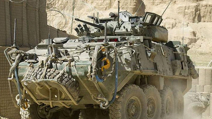 Норвегия подарила Украине 14 бронемашин IVECO LAV