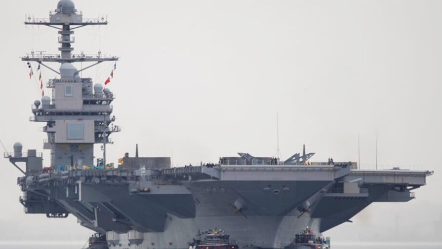 Новый авианосец США USS Enterprise построят из стали старого с таким же названием