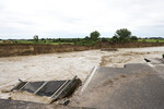Разрушенная в результате наводнения дорога в регионе Эмилия-Романья на севере Италии, май 2023 года