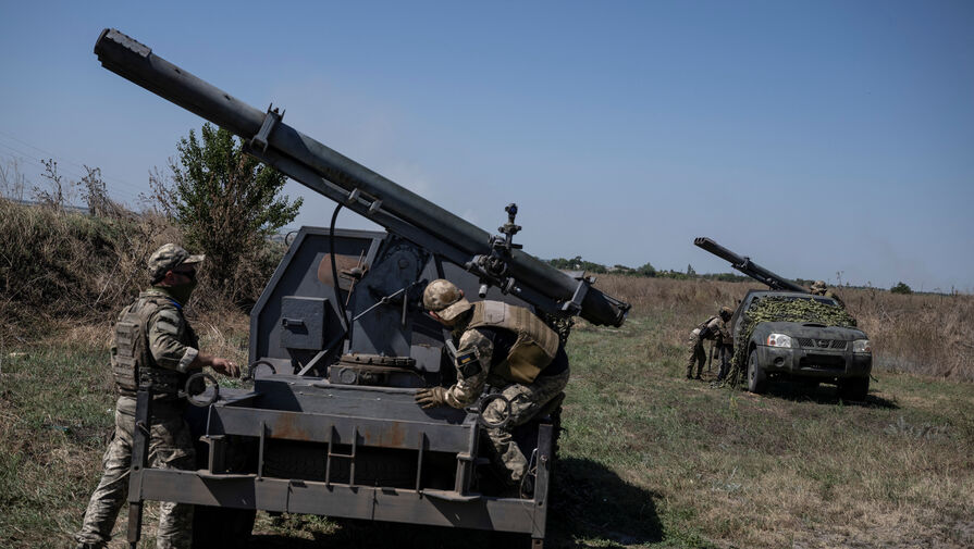 На Украине начали производить макеты военной техники ВСУ