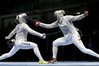 Софья Великая одержала победу над польской фехтовальщицей