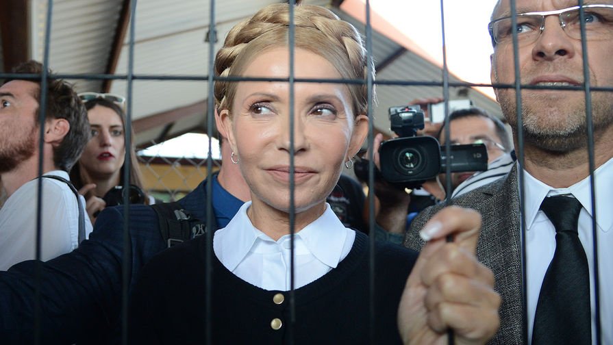 Лидер «Батькивщины» Юлия Тимошенко
