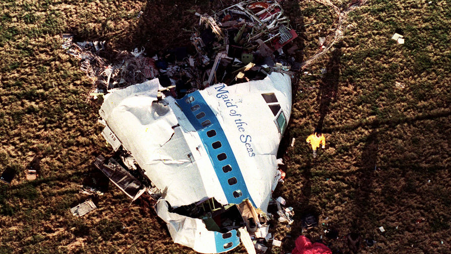 Последствия крушения Boeing 747 над&nbsp;Локерби, 1988 год
