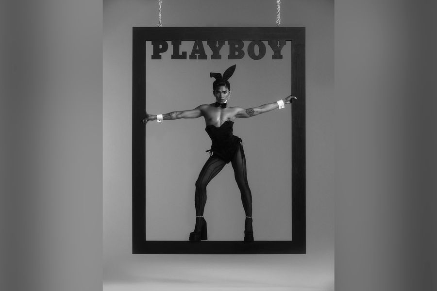 Playboy lesbian