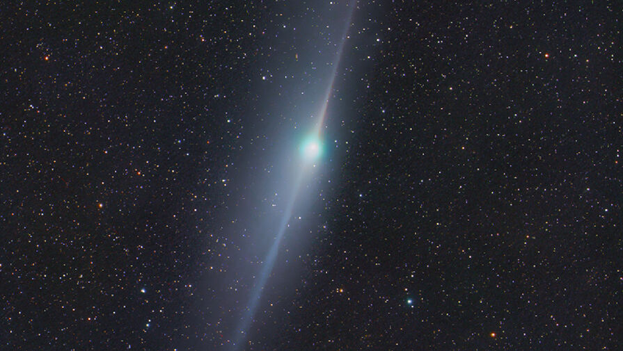 Дьявольская комета Понса-Брукса одурачила астрономов антихвостом