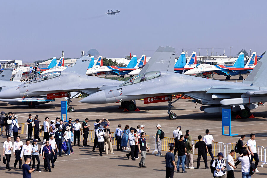 На&nbsp;Международном аэрокосмическом салоне Airshow China 2024 