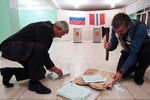 Подсчет голосов на выборах в Омске